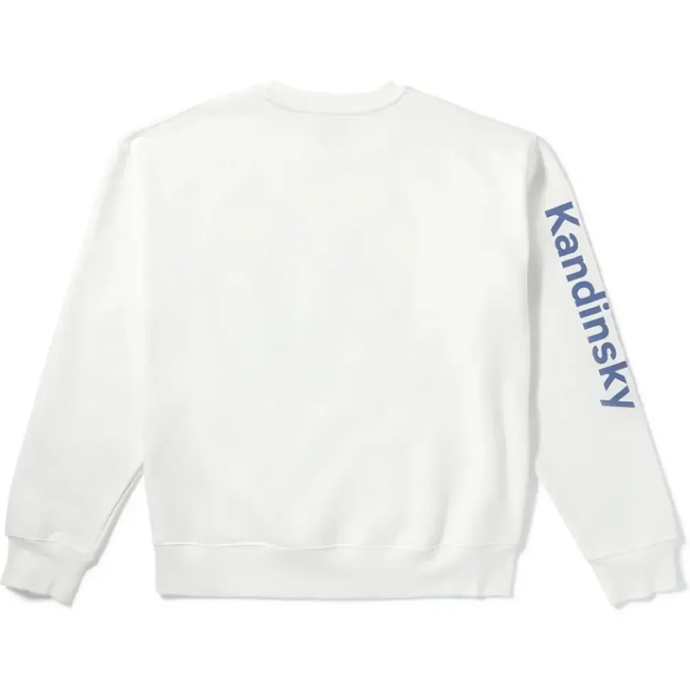 Kandinsky Small Worlds Unisex Crew Neck Sweatshirt