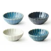 Kiku Sauce Dish Set