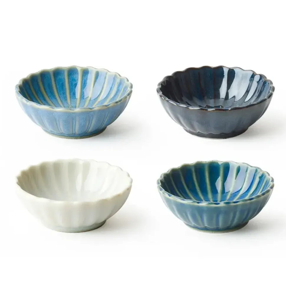 Kiku Sauce Dish Set