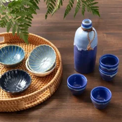 Kiku Sauce Dish Set