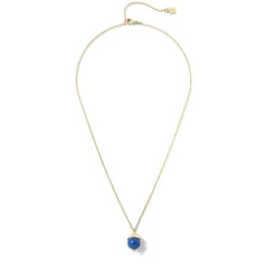 Lotus Bead Pendant Necklace