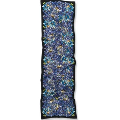 Louis C. Tiffany Clematis Oblong Silk Scarf