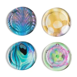 Louis C. Tiffany Favrile Coasters