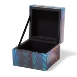 Louis C. Tiffany Favrile Palmette Small Glass Box
