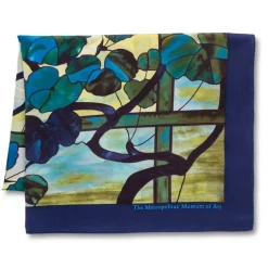 Louis C. Tiffany Grapevine Oblong Silk Scarf