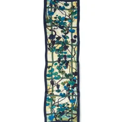 Louis C. Tiffany Grapevine Oblong Silk Scarf