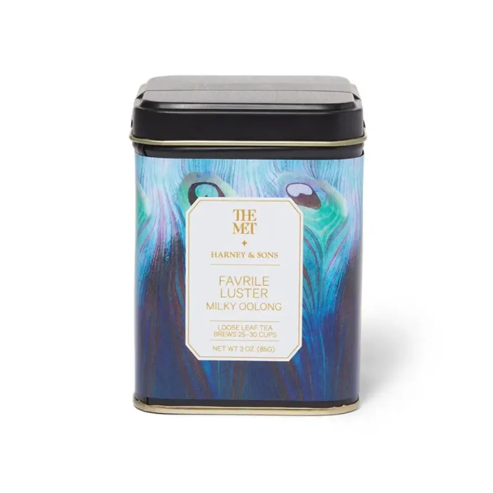 Louis C. Tiffany Peacock Feather Tea Set