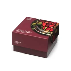 Louis C. Tiffany Stained-Glass Coasters