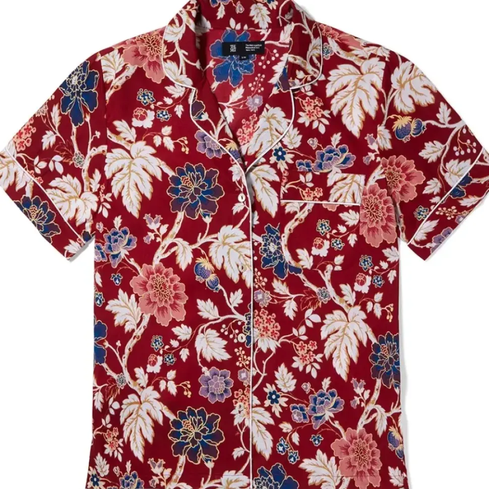 Lyon Floral Pajamas