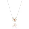 Magnolia Pendant Necklace
