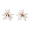 Magnolia Stud Earrings