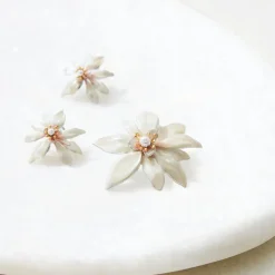 Magnolia Stud Earrings