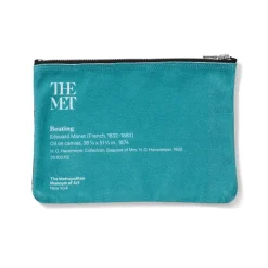 Manet Boating Zip Pouch