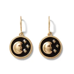 Masonic Symbols Drop Earrings