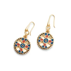 Medieval Byzantine Drop Earrings
