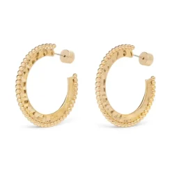 Medieval Byzantine Large Hoop Earrings