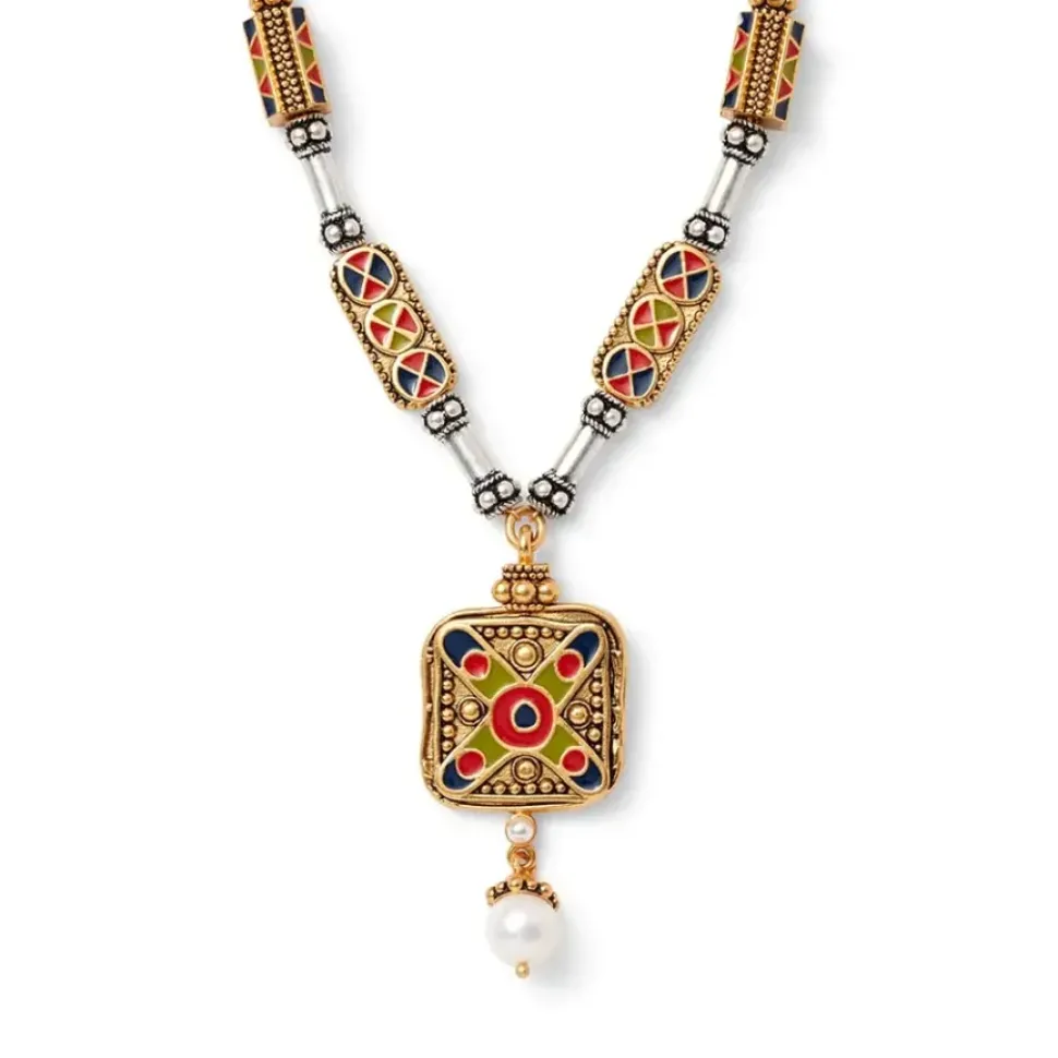 Medieval Byzantine Statement Necklace