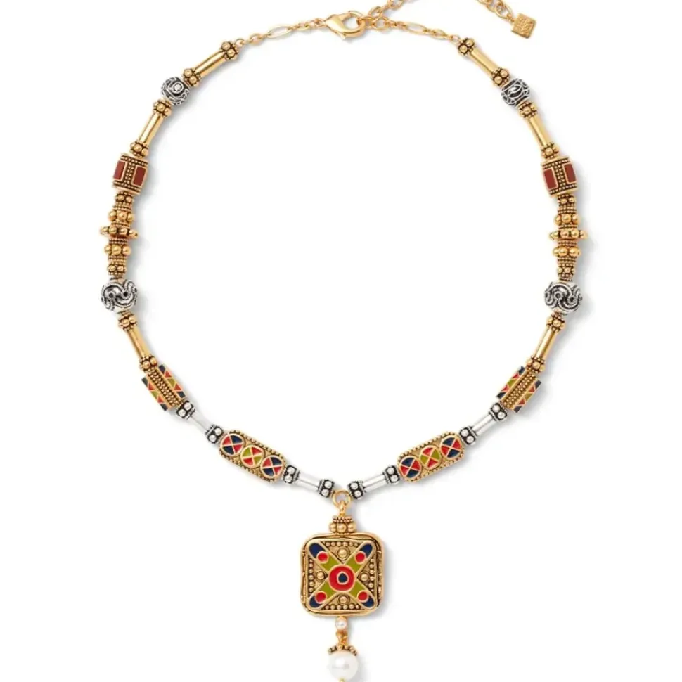 Medieval Byzantine Statement Necklace