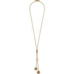 Medieval Byzantine T-Bar Lariat Necklace