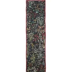 Medieval Millefleurs Oblong Silk Scarf