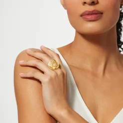 Mediterranean Coin Ring