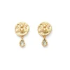 Mediterranean Coin Stud Earrings