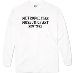 Met Campus Long-Sleeve Tee