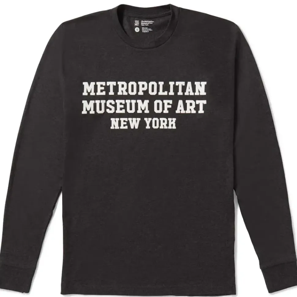 Met Campus Long-Sleeve Tee