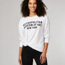 Met Campus Long-Sleeve Tee