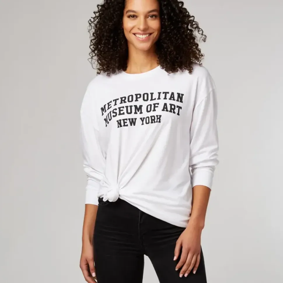 Met Campus Long-Sleeve Tee