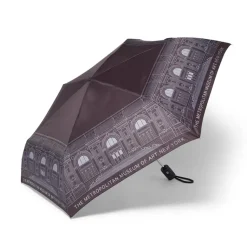 Met Facade Folding Umbrella