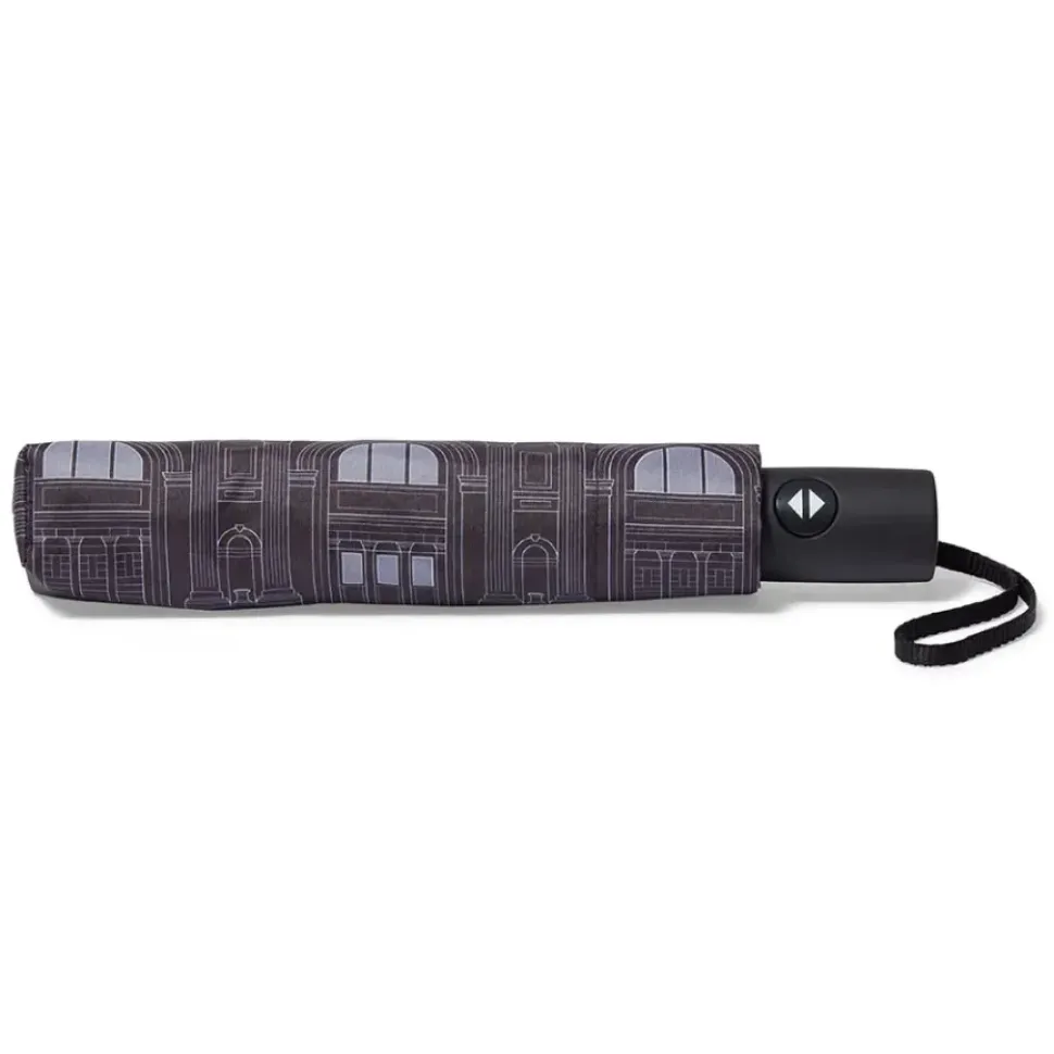 Met Facade Folding Umbrella