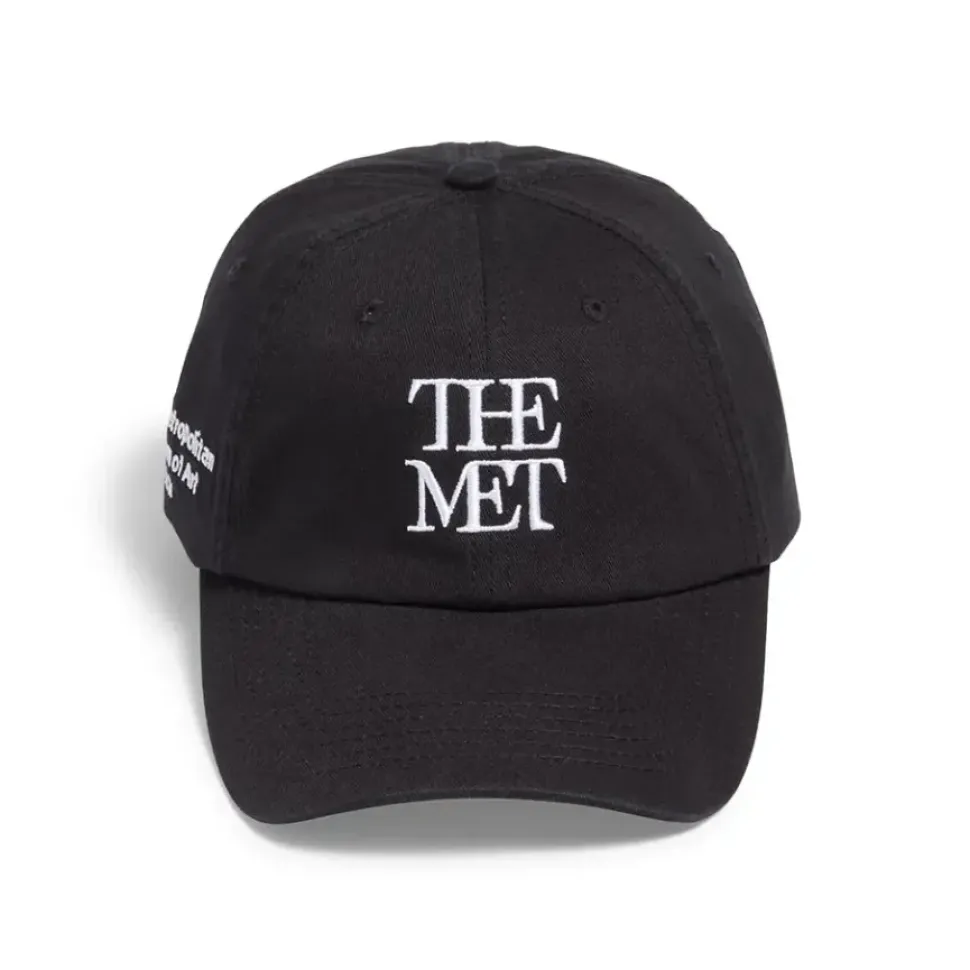 Met Logo Adjustable Cap