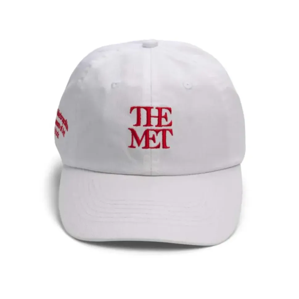 Met Logo Adjustable Cap