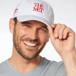 Met Logo Adjustable Cap