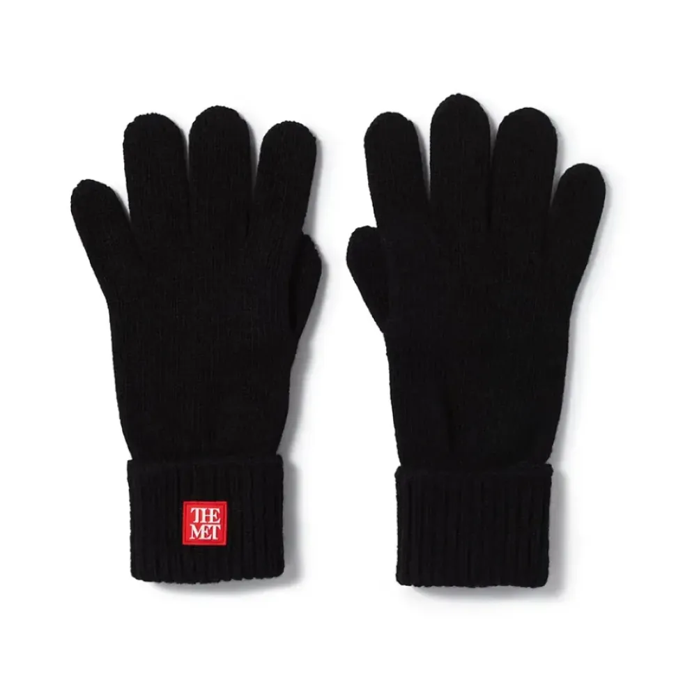 Met Logo Gloves