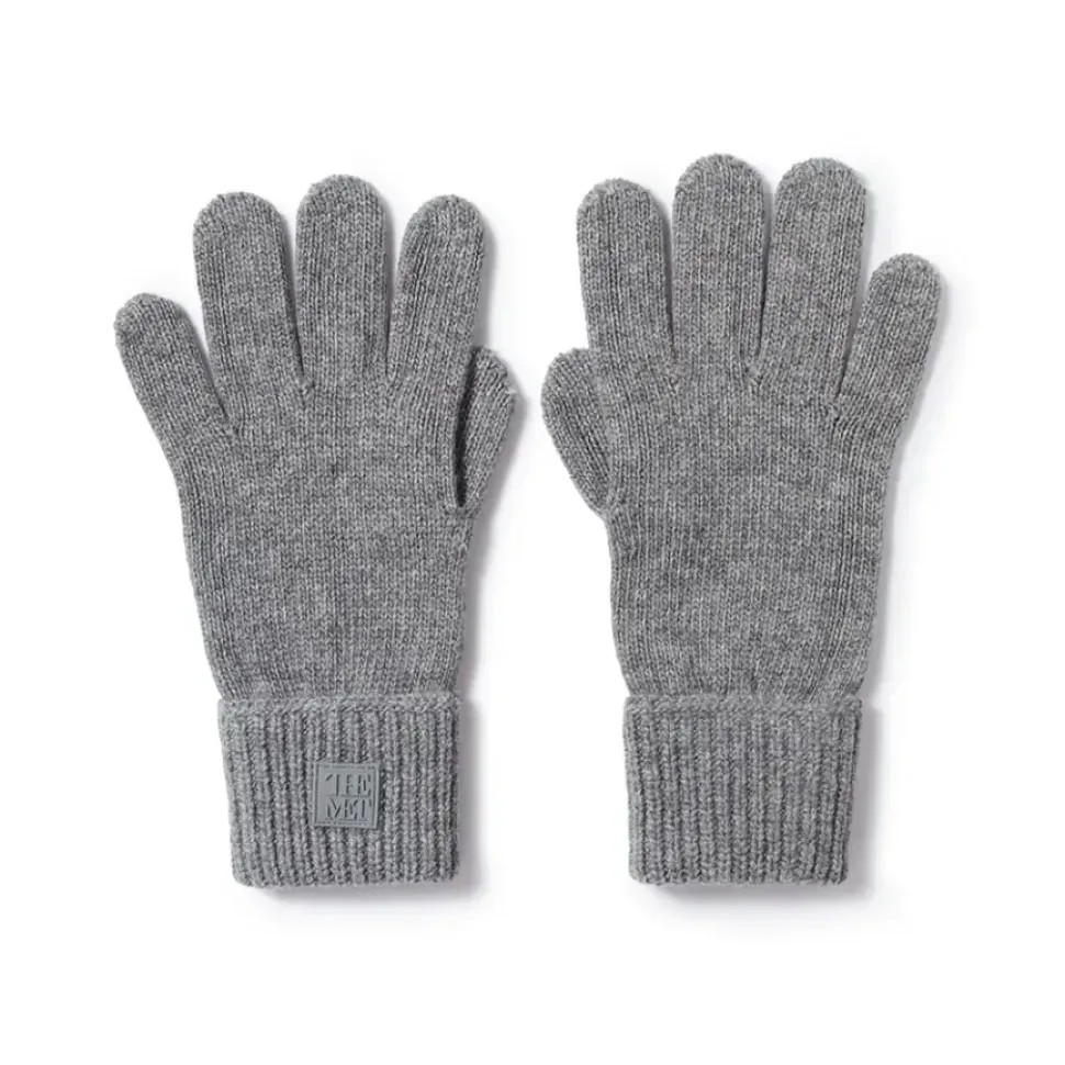 Met Logo Gloves