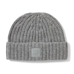Met Logo Knit Beanie