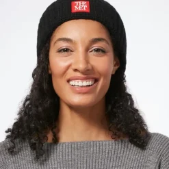 Met Logo Knit Beanie