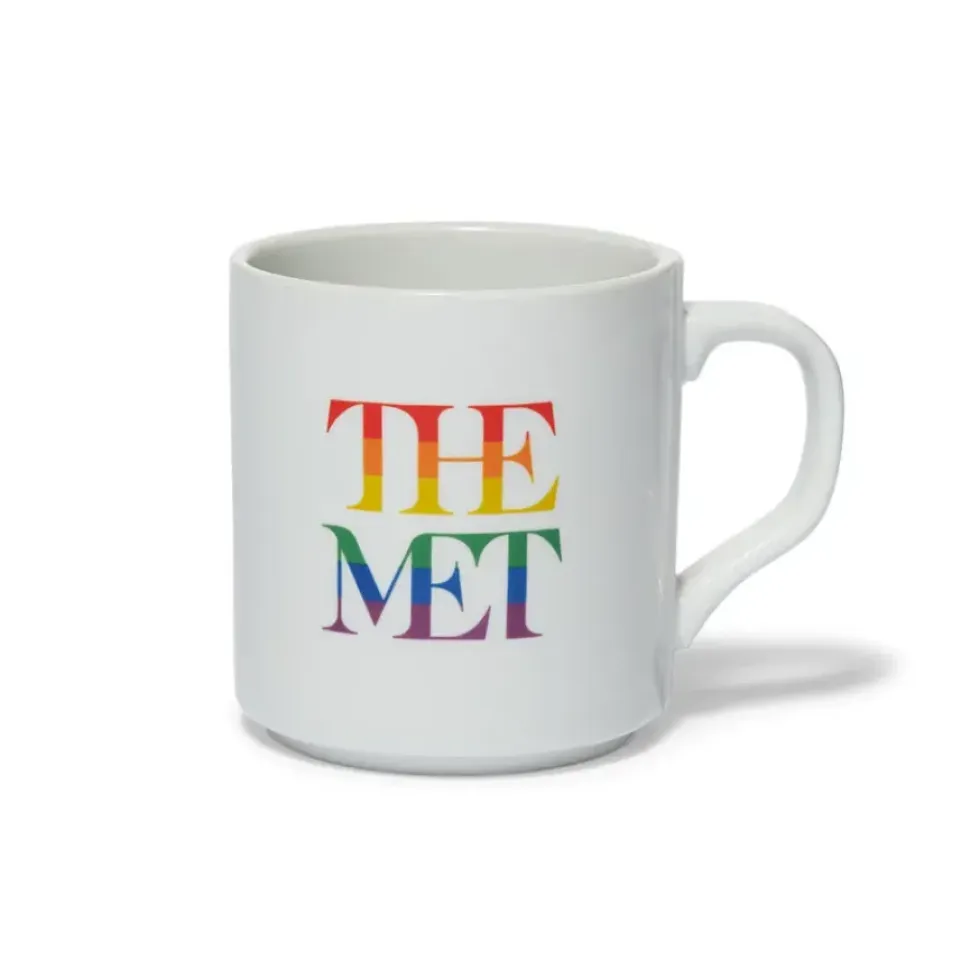 Met Logo Mug