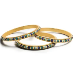 Middle Kingdom Cylindrical Bead Bangles