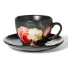 Midnight Garden Teacup And Saucer