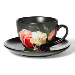 Midnight Garden Teacup And Saucer