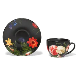 Midnight Garden Teacup And Saucer