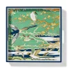 Ming Birds And Flowering Branches Lacquer Tray