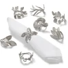 Mixed Herb Napkin Ring Set