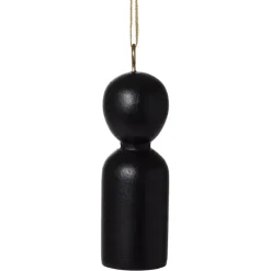 Modern Artist Wood Ornament Set