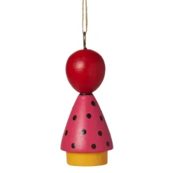 Modern Artist Wood Ornament Set