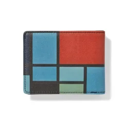 Mondrian Composition Bifold Wallet
