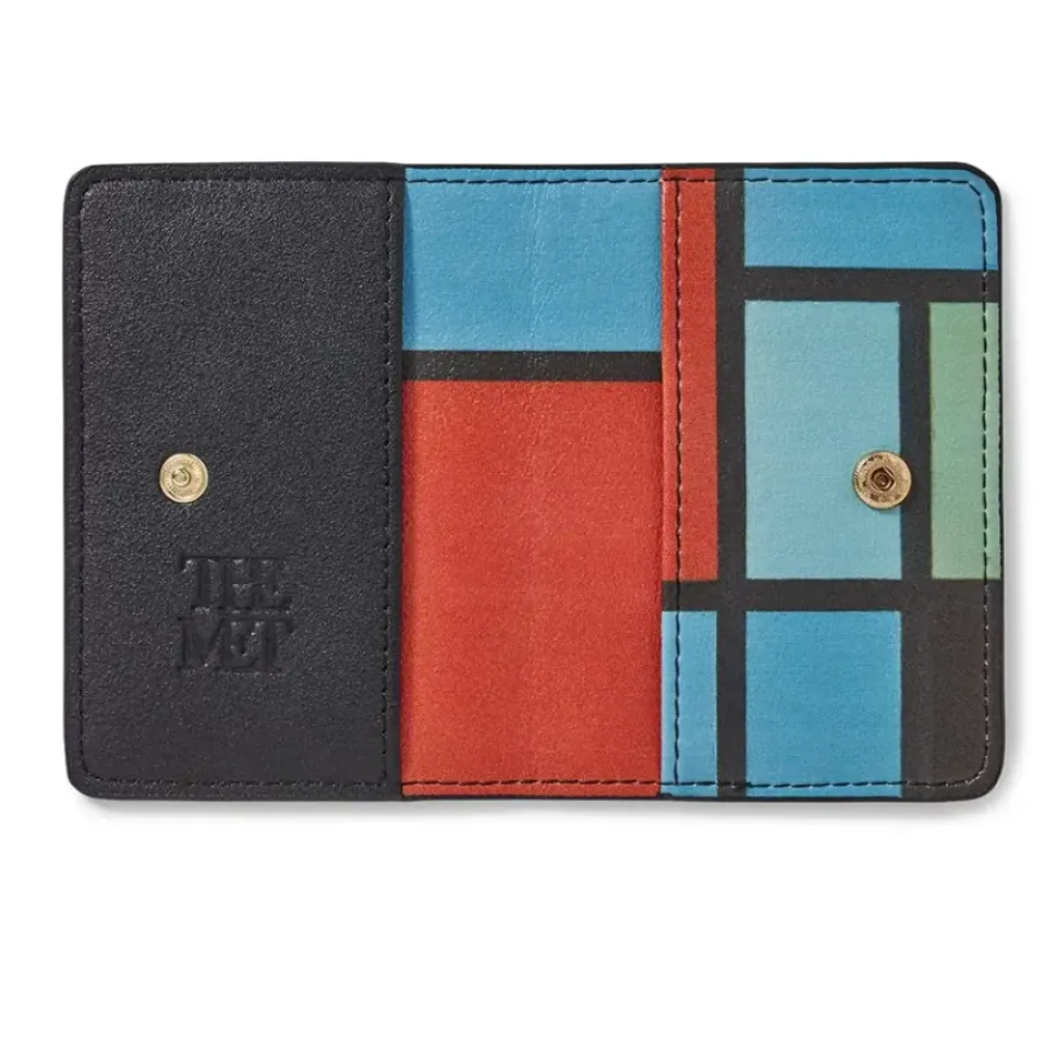 Mondrian Composition Cardholder